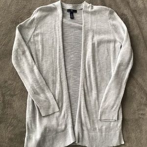 Gray Cardigan